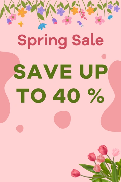 SPRING SALE