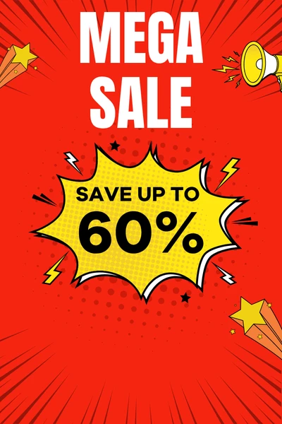 MEGA SALE