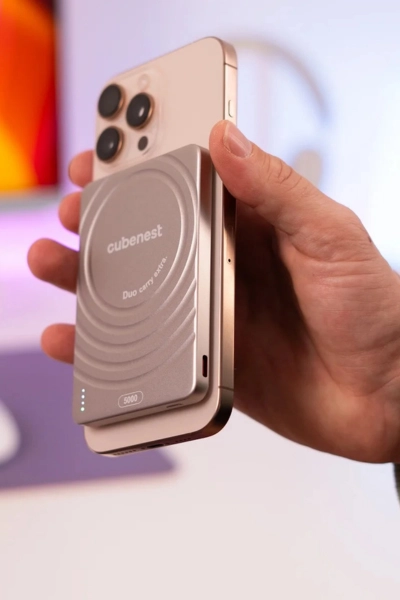 Ultra-thin MagSafe Power Banks