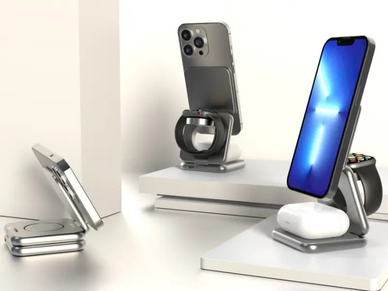 Foldable MagSafe charger 3v1