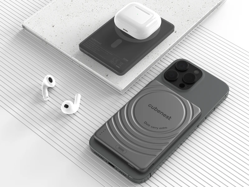 MagSafe powerbank SlimDuo