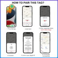 Locator HoloTag with Apple Find My support