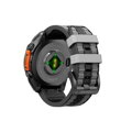 Garmin Watch Premium Sports Band Black/Grey
