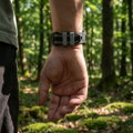 Garmin Watch Premium Sports Band Black/Grey