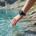Garmin Watch Premium Sports Band Black/Grey