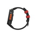 Garmin Watch Premium Sports Band Black/Orange