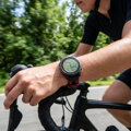 Garmin Watch Premium Sports Band Black/Orange