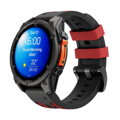 Garmin Watch Premium Sports Band Black/Orange