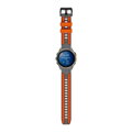 Garmin Watch Premium Sports Band Grey/Orange