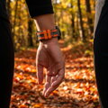 Garmin Watch Premium Sports Band Grey/Orange