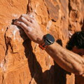 Garmin Watch Premium Sports Band Grey/Orange