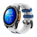 Garmin Watch Premium Sports Band White/Blue