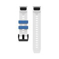 Garmin Watch Premium Sports Band White/Blue