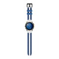 Garmin Watch Premium Sports Band White/Blue