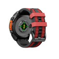 Garmin Watch Premium Sports Band 26 mm Black/Orange