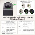 Cubenest Qi2.2 3in1 Magnetic Wireless Charger SQ314 Pro Garmin Watch