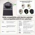 Cubenest Qi2.2 3in1 Magnetic Wireless Charger SQ314 Pro Garmin Watch