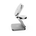 Cubenest Qi2 3in1 Foldable Magnetic Wireless Charger SQS312 Pro Samsung Watch