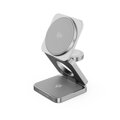 Cubenest Qi2 3in1 Foldable Magnetic Wireless Charger SQS312 Pro Samsung Watch