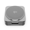 Cubenest Qi2 3in1 Foldable Magnetic Wireless Charger SQS312 Pro Samsung Watch