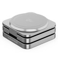 Cubenest Qi2 3in1 Foldable Magnetic Wireless Charger SQS312 Pro Samsung Watch