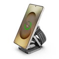 Cubenest Qi2 3in1 Foldable Magnetic Wireless Charger SQS312 Pro Samsung Watch