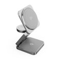 Cubenest Qi2 3in1 Foldable Magnetic Wireless Charger SQS312 Pro Samsung Watch