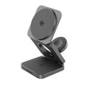 Cubenest Qi2.2 3in1 Foldable Magnetic Wireless Charger SQS312 Pro Samsung Watch