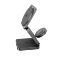 Cubenest Qi2.2 3in1 Foldable Magnetic Wireless Charger SQS312 Pro Samsung Watch