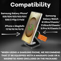Cubenest Qi2.2 3in1 Foldable Magnetic Wireless Charger SQS312 Pro Samsung Watch
