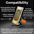Cubenest Qi2.2 3in1 Foldable Magnetic Wireless Charger SQS312 Pro Samsung Watch