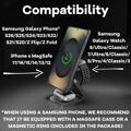 Cubenest Qi2.2 3in1 Magnetic Wireless Charger SQS314 Pro Samsung Watch
