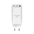 Cubenest PD GaN Adapter 65W S3D0 white