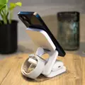 Cubenest 3in1 Foldable Magnetic Wireless Charger E310 white
