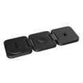 Cubenest 3in1 Foldable Magnetic Wireless Charger E310 grey