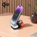 Cubenest Qi2 3in1 Foldable Magnetic Wireless Charger EQ310 grey