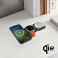 Cubenest Qi2 3in1 Foldable Magnetic Wireless Charger EQ310 grey