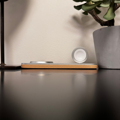 Cubenest 2in1 Magnetic Wireless Charger K200 silver