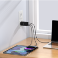 Cubenest PD GaN Adapter 65W S3D0 black