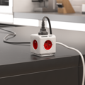 Cubenest PowerCube Extended 1,5 m Type E red