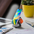 Cubenest 3in1 Foldable Magnetic Wireless Charger S312 Pro black