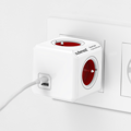 Cubenest PowerCube Original USB A+C PD 20 W Type E red