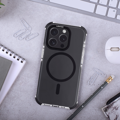 Cubenest iPhone 15 Pro Case MagPro Strong Guard black