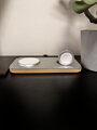Cubenest 2in1 Magnetic Wireless Charger K200 silver