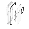Cubenest iPhone 15 Pro Case MagPro Strong Guard black