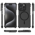 Cubenest iPhone 15 Pro Case MagPro Strong Guard black