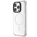 Cubenest iPhone 15 Pro Case MagPro Strong Guard white
