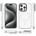 Cubenest iPhone 15 Pro Case MagPro Strong Guard white