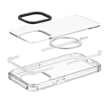 Cubenest iPhone 15 Pro Case MagPro Strong Guard white