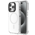 Cubenest iPhone 15 Pro Case MagPro Strong Guard white